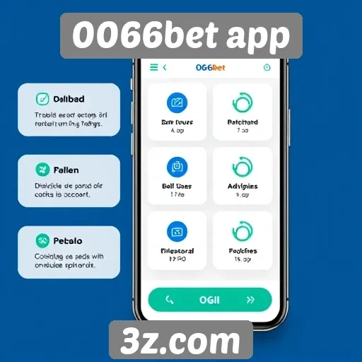 Recursos e funcionalidades do site 0066bet app