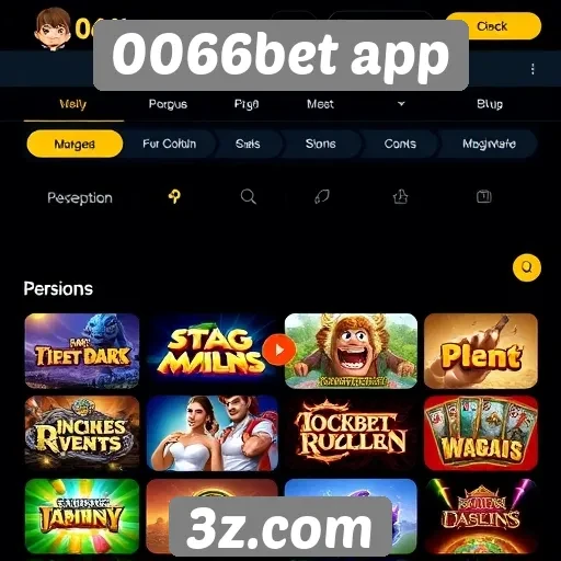 Comparativo entre opções de jogos na 0066bet app