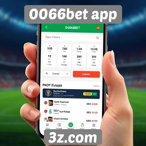 Funcionalidades inovadoras do 0066bet app
