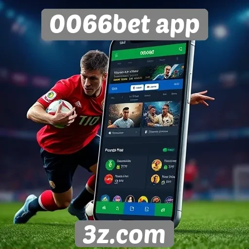 Aposte ao vivo no 0066bet app com tecnologia avançada