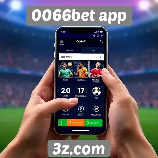 Exploração dos recursos disponíveis no 0066bet app