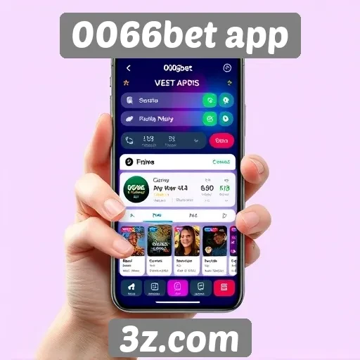 Avaliação da interface do usuário no 0066bet app